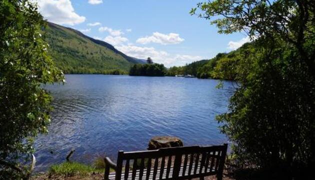 Foto de Glengarry Castle Hotel