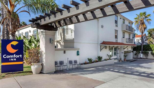 Foto de Hotel Comfort Inn San Diego Old Town