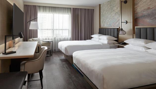 Foto de Kingston Marriott Hotel