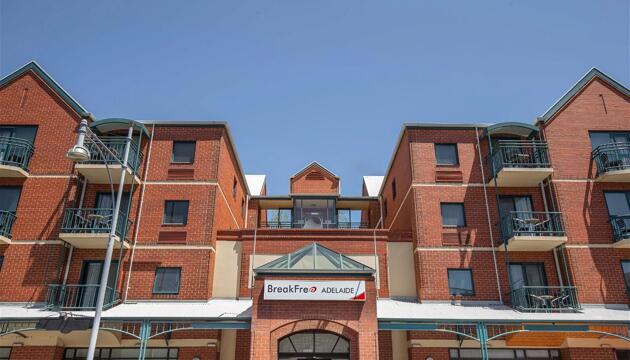 Foto de Aparthotel BreakFree Adelaide