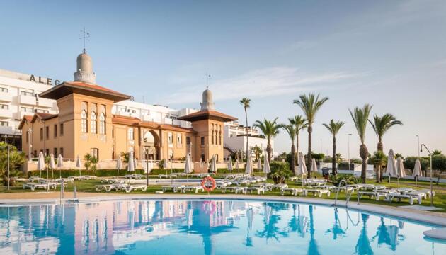 Foto de Hotel ALEGRIA Palacio Mojacar - Adults Only