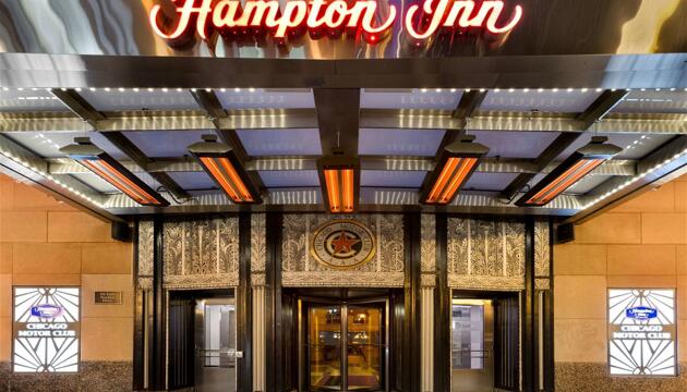 Foto de Hotel Hampton Inn Chicago Downtown/N Loop/Michigan Ave