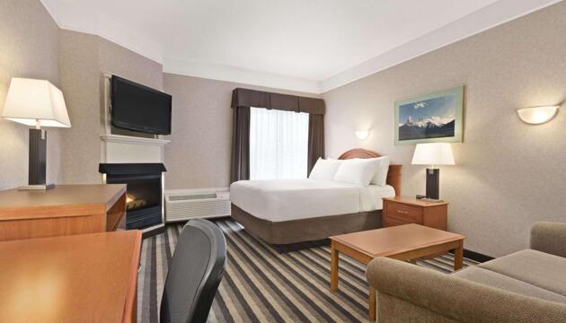 Foto de Hotel Econo Lodge Canmore