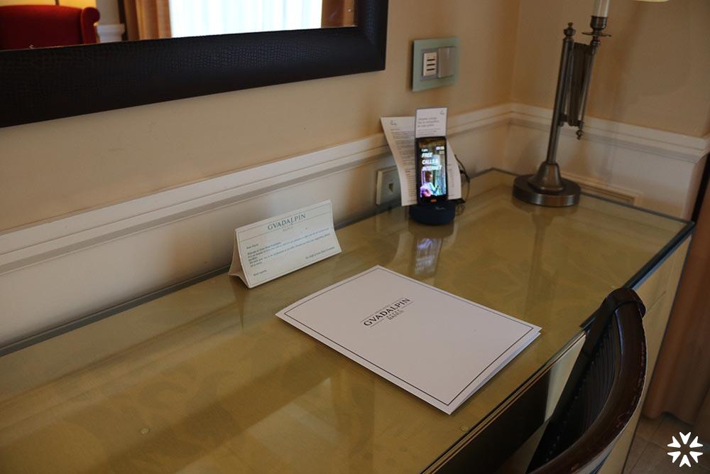 Foto de una habitación de Gran Hotel Guadalpín Banus