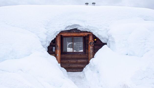 Foto de Glacier House Hotel &amp; Resort