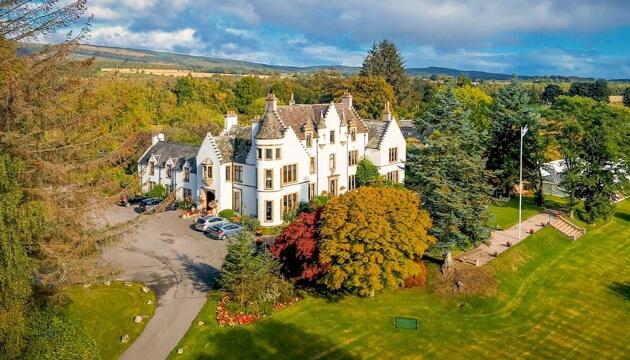 Foto de Kincraig Castle Hotel