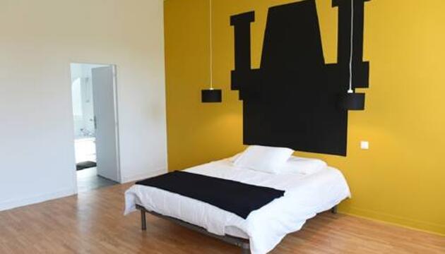 Foto de Casas y chalets Gite Du Chateau La Blancherie