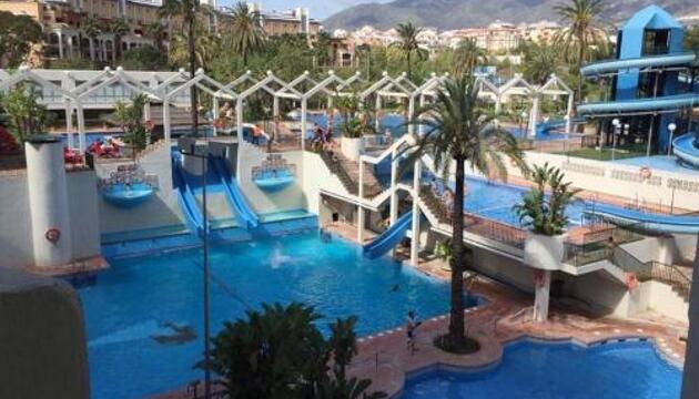 Foto de Aparthotel Benal Beach