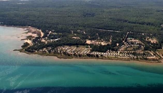 Photo – Mackinaw Mill Creek Camping
