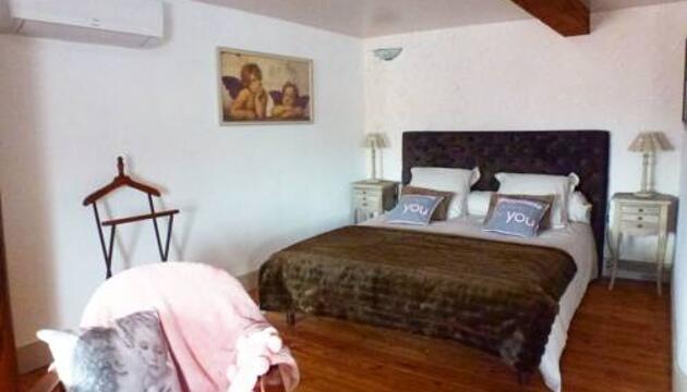 Foto de Bed-and-Breakfast Au Nid De La Madeleine