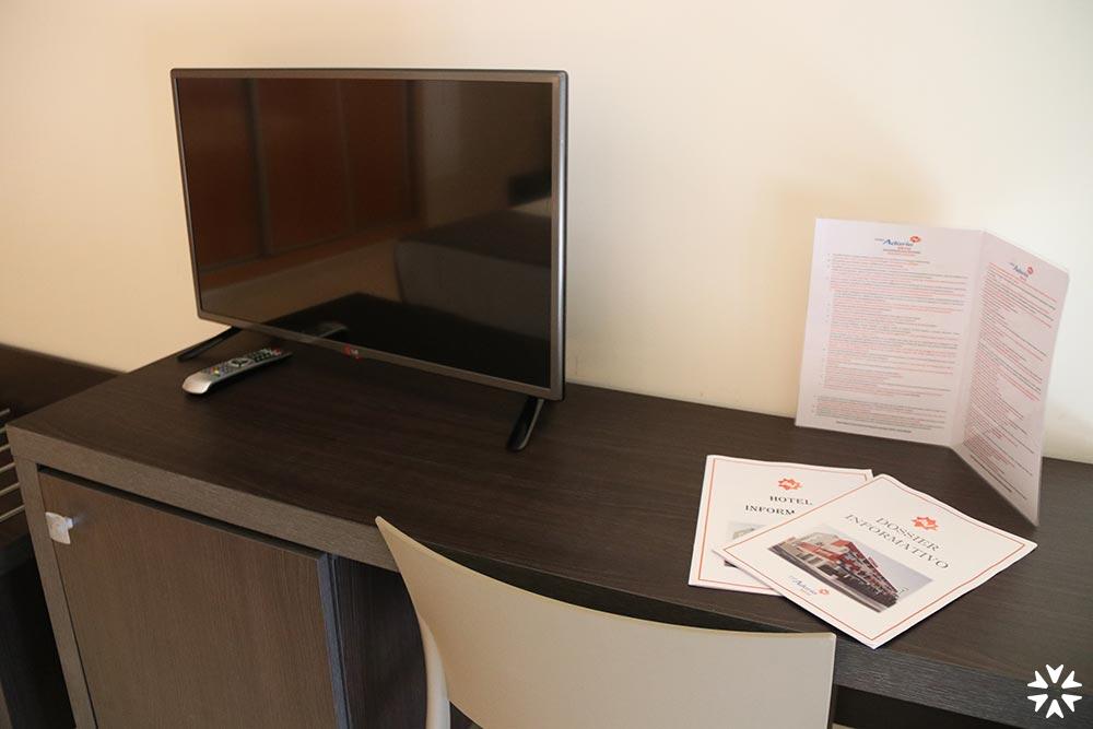 Foto de una habitación de Hotel Adaria Vera