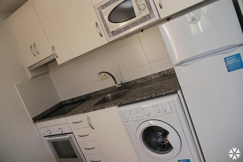 Foto de una habitación de Apartamentos Vera Coast