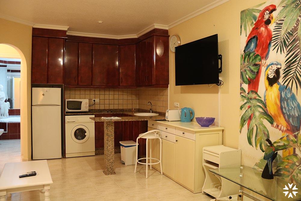 Foto de una habitación de Apartamentos Vera Natura Urbanización Naturista