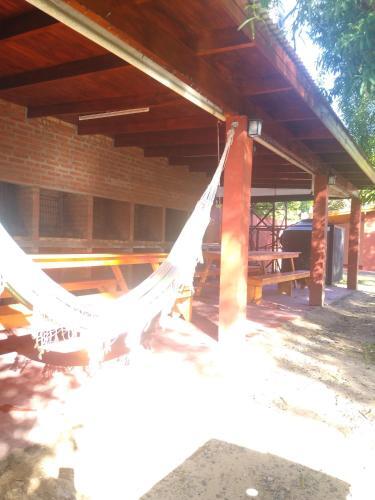 Foto de una habitación de Cabañas Los Timbó