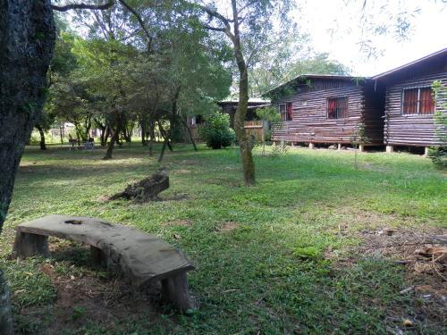 Foto de una habitación de Cabañas Los Timbó