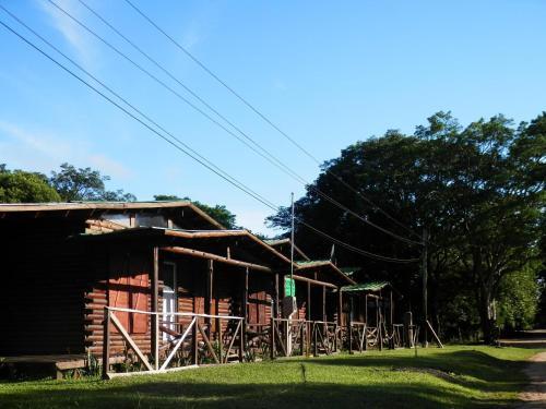 Foto de una habitación de Cabañas Los Timbó