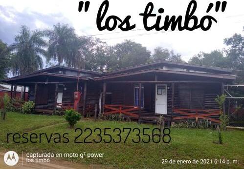 Foto de una habitación de Cabañas Los Timbó