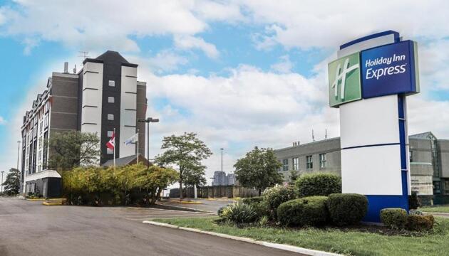 Foto de Holiday Inn Express North York, an IHG Hotel