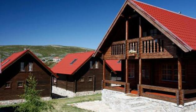 Foto de Luna Chalets da Montanha