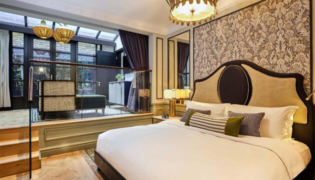Foto de The Mayfair Townhouse - an Iconic Luxury Hotel