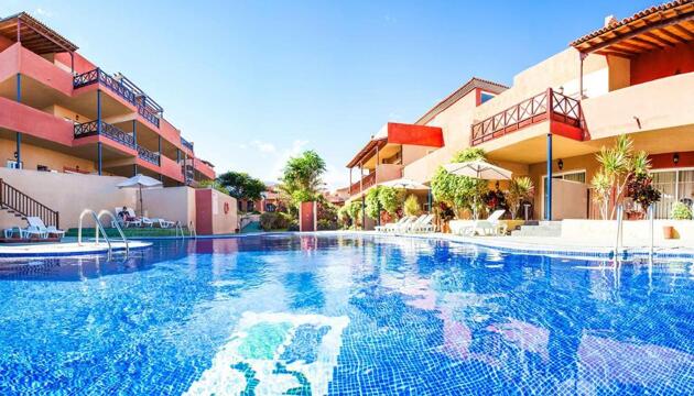 Foto de Aparthotel El Cerrito