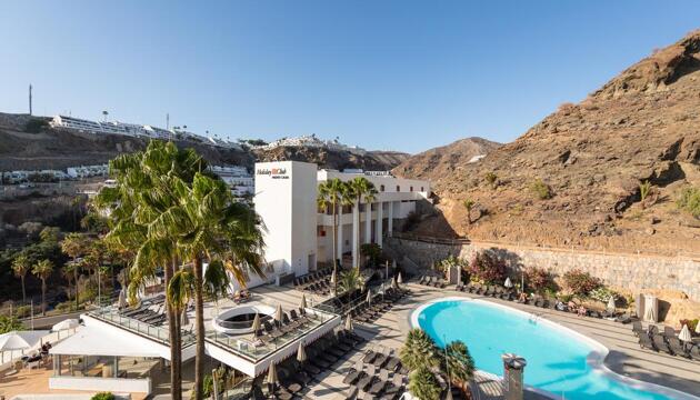 Foto de Aparthotel Holiday Club Puerto Calma