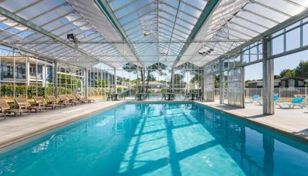 Foto de Camping Lagrange Vacances L&apos;Estuaire