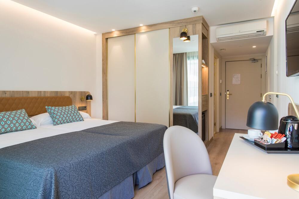 Foto de una habitación de Hotel Presidente 4 sup