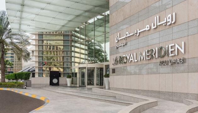 Foto de Hotel Le Royal Meridien Abu Dhabi