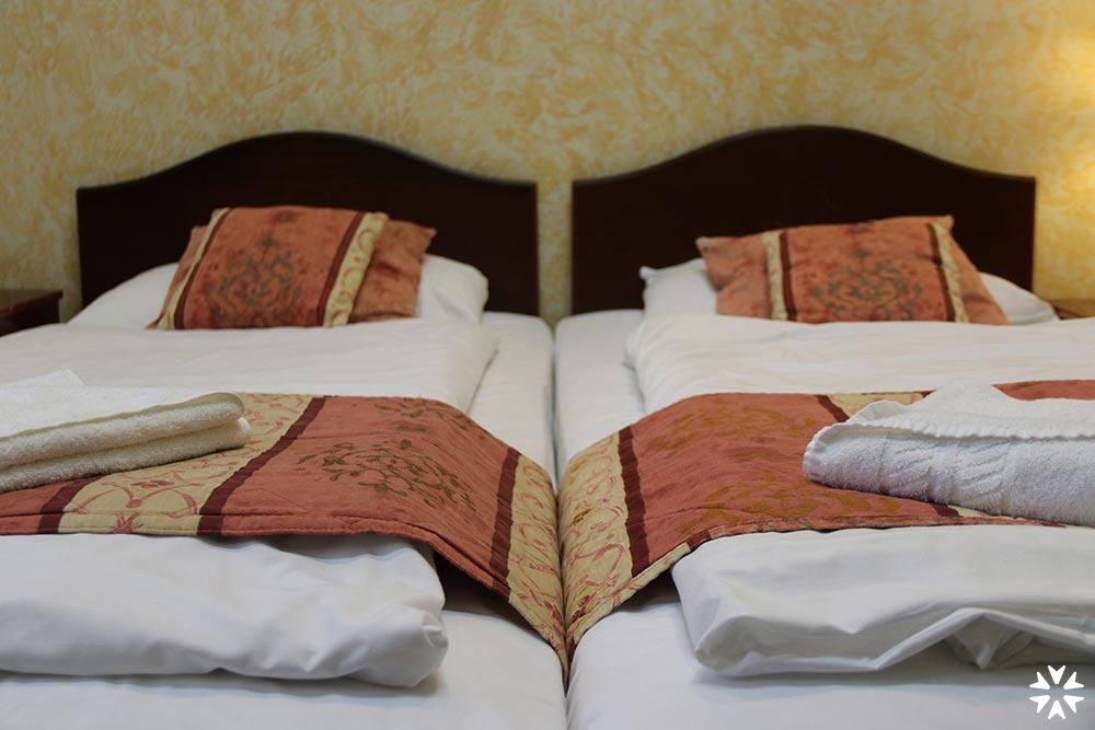 Foto de una habitación de Shakespeare Hotel