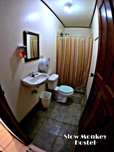 Foto de una habitación de Slow Monkey Hostel