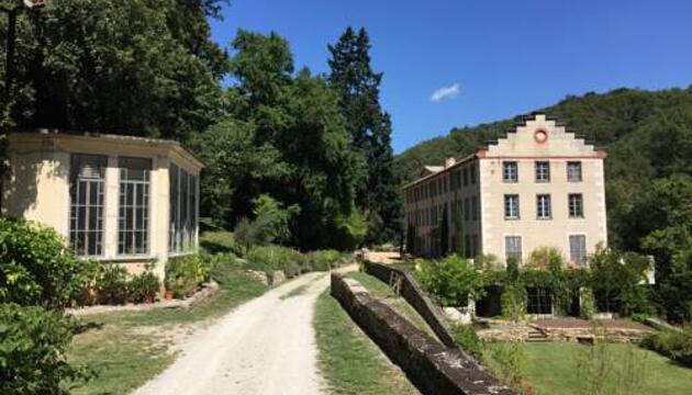 Foto de Bed-and-Breakfast La Forge De Montolieu