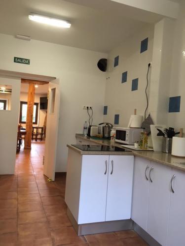 Foto de restauración de El Albergue de Sigüenza