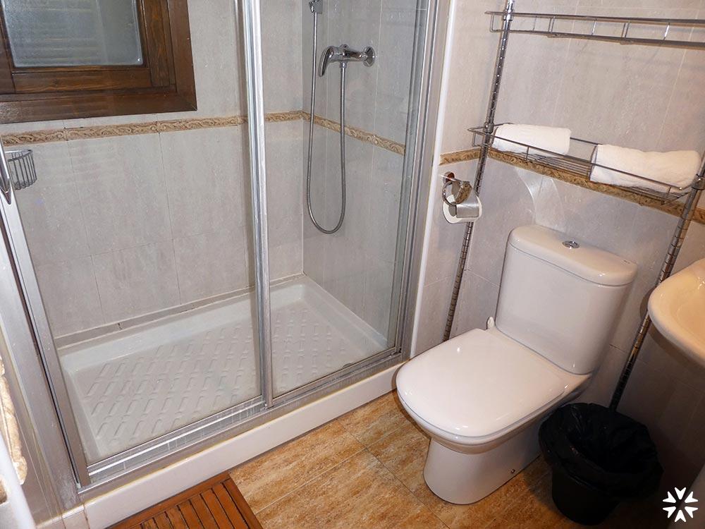 Foto del baño de Apartamentos Sallent de Gállego 3000
