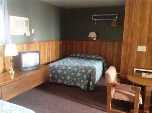 Foto de una habitación de Bridgeport Inn