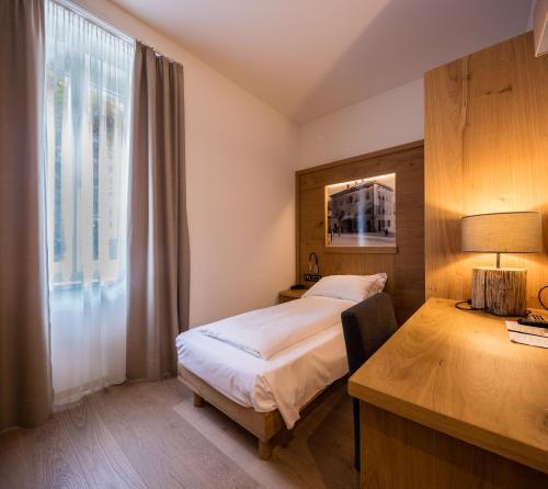 Foto de una habitación de Albergo Caffe Centrale