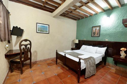 Foto de una habitación de Hotel Libano