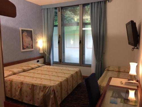 Foto de una habitación de Hotel San Terenzo