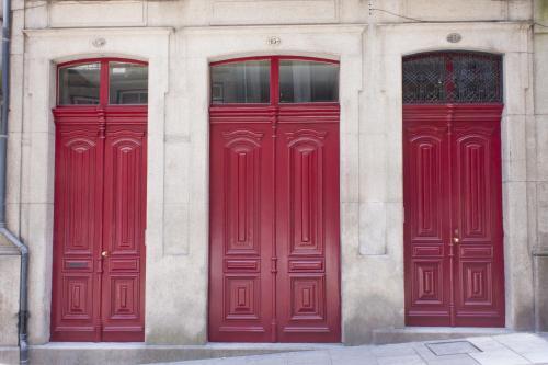 Foto del exterior de Being Porto Hostel