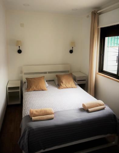 Foto de una habitación de Apartamentos Oriente DNA Studios