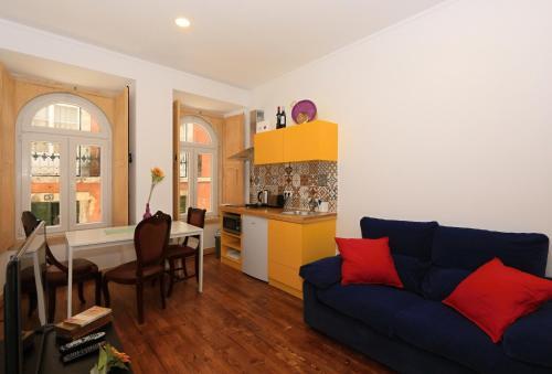 Foto de una habitación de Sao Jorge Apartments &amp;amp; Suites