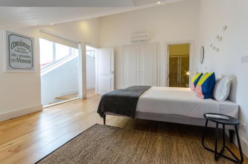 Foto de una habitación de Casas da Baixa - Lighthouse Apartments