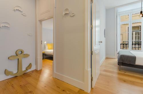 Foto de una habitación de Casas da Baixa - Lighthouse Apartments
