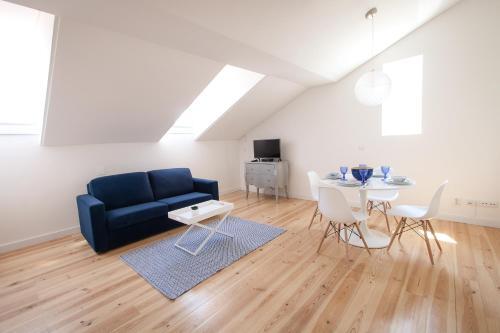 Foto de una habitación de Apartamentos Loving Chiado