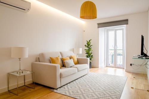 Foto de una habitación de Apartamentos Loving Chiado