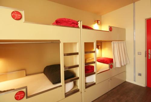 Foto de una habitación de PILOT Design Hostel &amp;amp; Bar