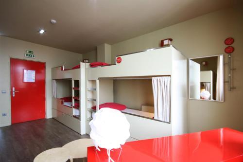 Foto de una habitación de PILOT Design Hostel &amp;amp; Bar
