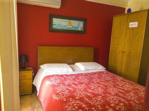 Foto de una habitación de Hotel O Catraio