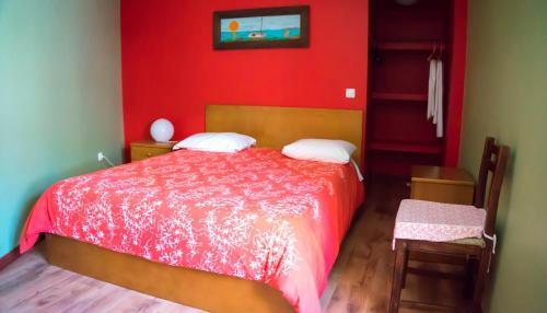 Foto de una habitación de Hotel O Catraio