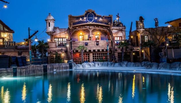 Foto de Hôtel Cap Pirate